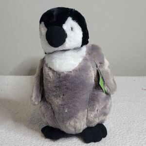 WWF World Wildlife Fund 2021  Plush 12" Emperor Penguin Chick with Tag